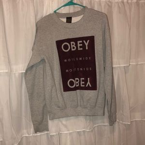 Obey sweatshirt